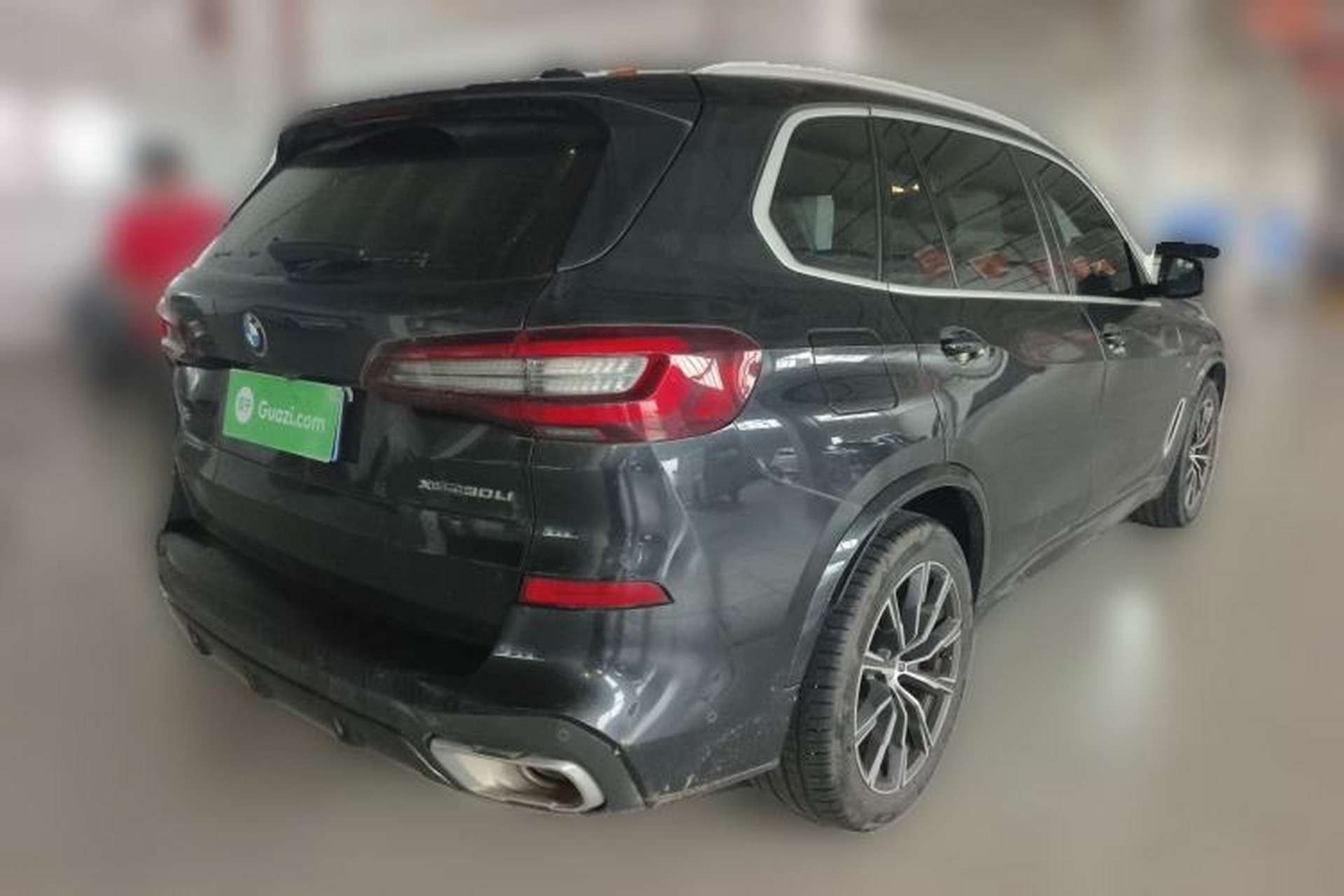 Used BMW X5 2022 Restyled xDrive 30Li Luxury Version M Sport Package Rear Right 45 Deg