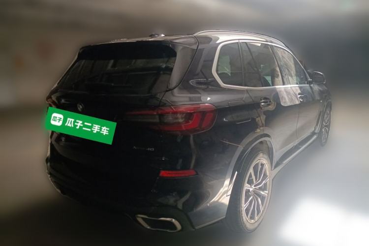 Used BMW X5 2022 xDrive40i M Sport Package Rear Right 45 Deg