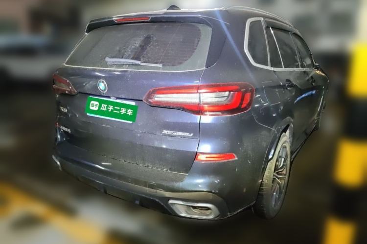 Used BMW X5 2022 Restyled xDrive 30Li Luxury Version M Sport Package Rear Right 45 Deg