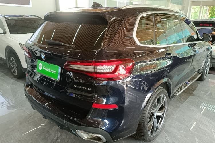 Used BMW X5 2022 Restyled xDrive 30Li Luxury Version M Sport Package Rear Right 45 Deg