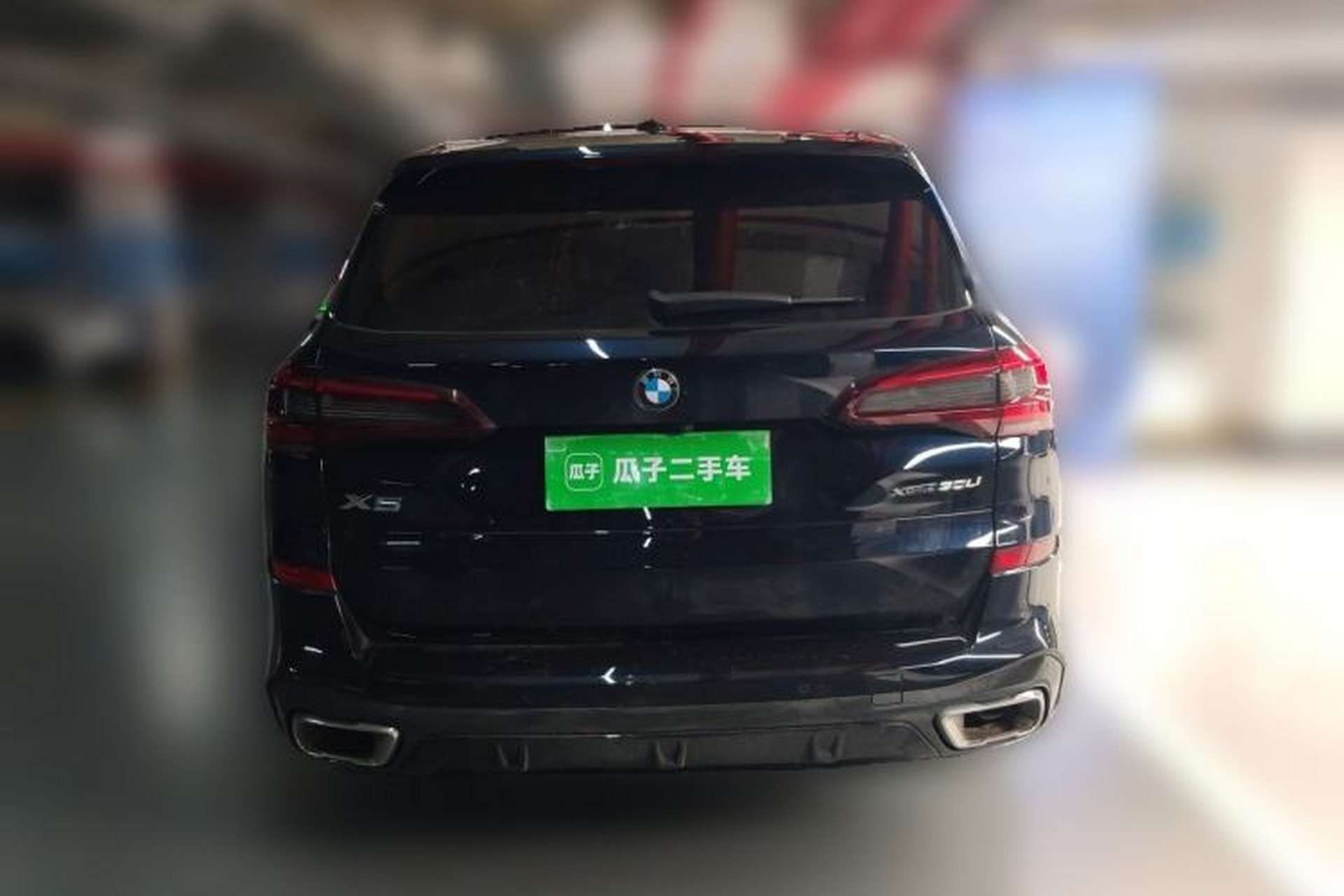 Used BMW X5 2022 Restyled xDrive 30Li Luxury Version M Sport Package Rear