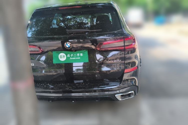 Used BMW X5 2022 xDrive 30Li M Sport Package Rear