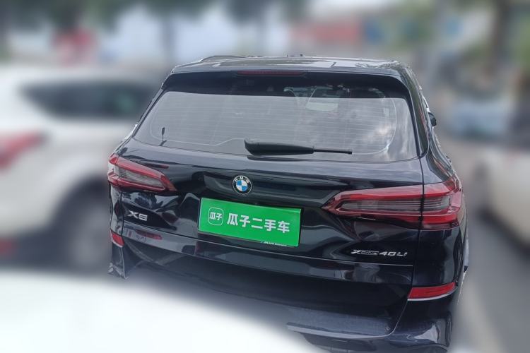 Used BMW X5 2022 xDrive 40Li M Sport Package Rear