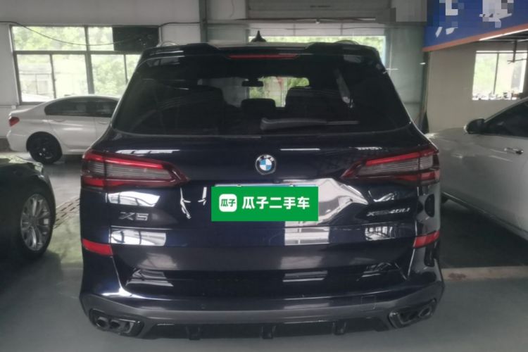 Used BMW X5 2022 Restyled xDrive 30Li Luxury Version M Sport Package Rear