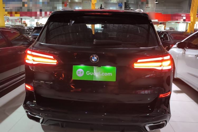 Used BMW X5 2022 Restyled xDrive 40Li M Sport Package Rear