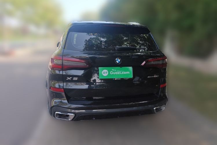 Used BMW X5 2022 Restyled xDrive 40Li M Sport Package Rear