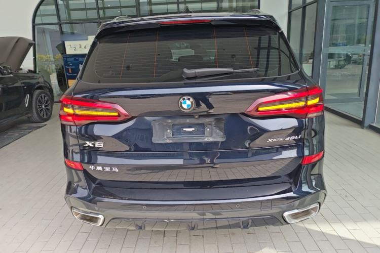 Used BMW X5 2022 Restyled xDrive 40Li M Sport Package Rear