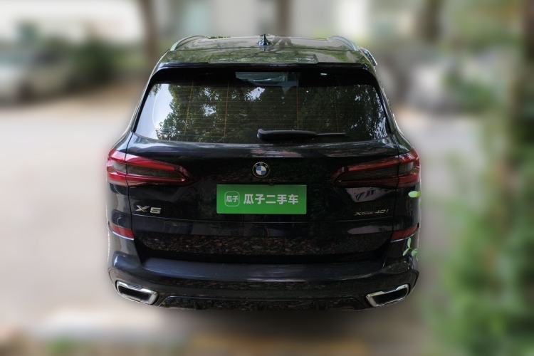 Used BMW X5 2022 xDrive40i M Sport Package Rear