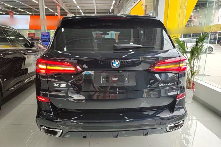 Used BMW X5 2022 Restyled xDrive 40Li M Sport Package Rear