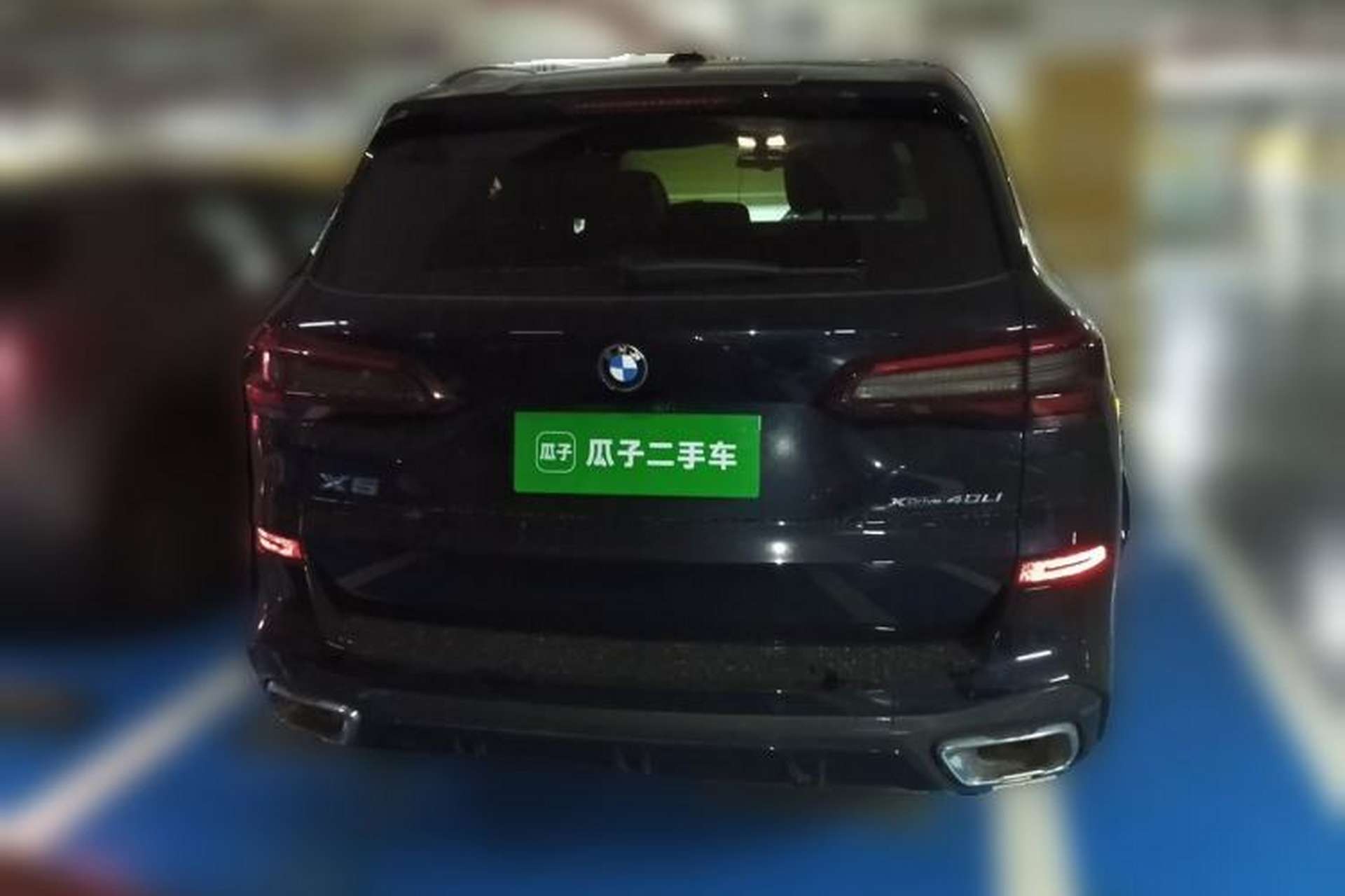 Used BMW X5 2022 Restyled xDrive 40Li M Sport Package Rear