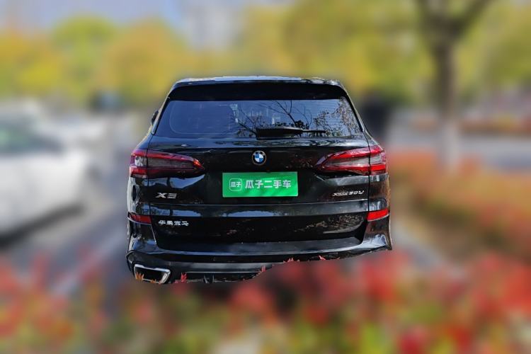 Used BMW X5 2022 Restyled xDrive 30Li Luxury Version M Sport Package Rear