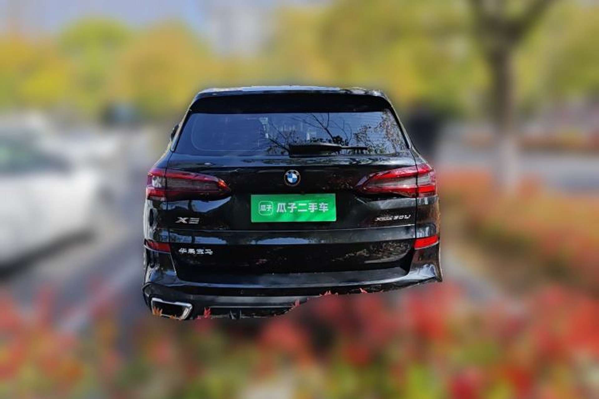 Used BMW X5 2022 Restyled xDrive 30Li Luxury Version M Sport Package Rear