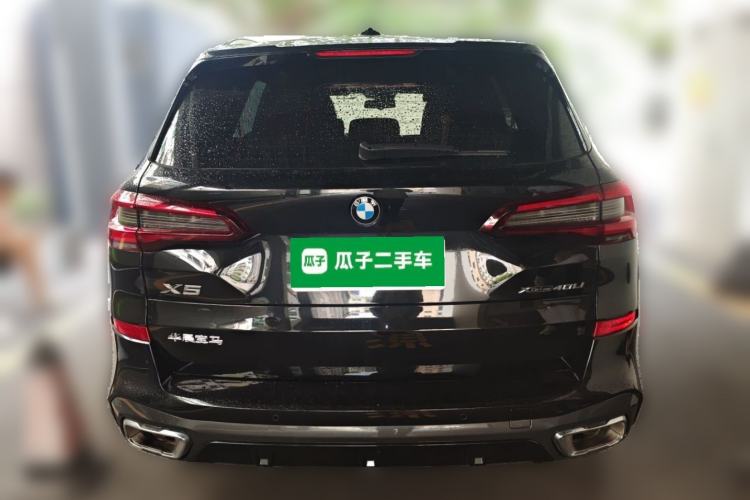 Used BMW X5 2022 Restyled xDrive 40Li Luxury Edition M Sport Package Rear