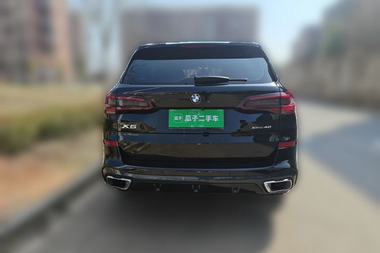 Used BMW X5 2022 xDrive 40Li M Sport Package Rear
