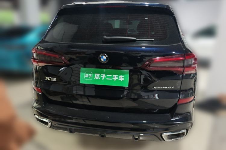 Used BMW X5 2022 Restyled xDrive 30Li Luxury Version M Sport Package Rear