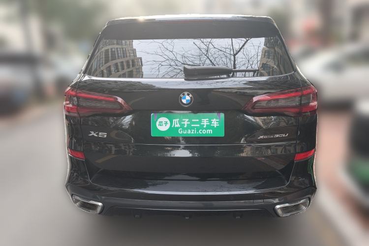 Used BMW X5 2022 Restyled xDrive 30Li Luxury Version M Sport Package Rear