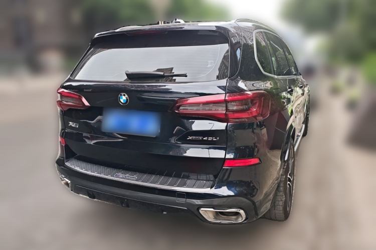 Used BMW X5 2022 xDrive 40Li Luxury Edition M Sport Package Rear