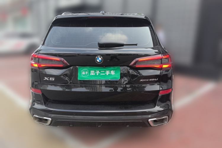 Used BMW X5 2022 xDrive 40Li M Sport Package Rear