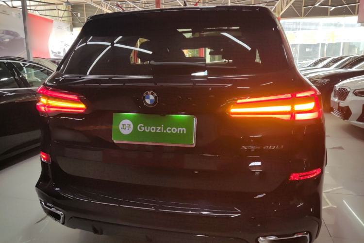 Used BMW X5 2022 Restyled xDrive 40Li M Sport Package Rear