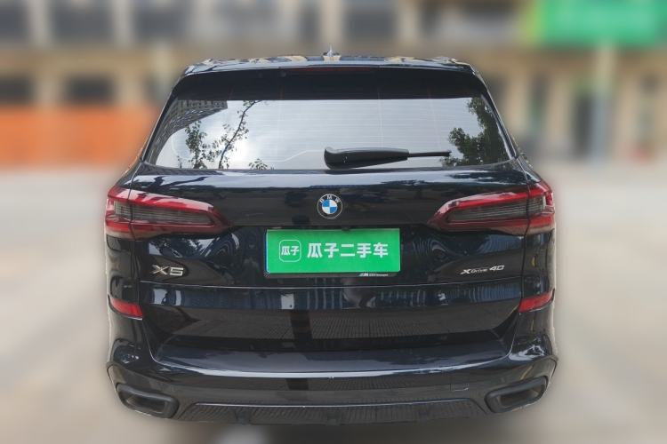 Used BMW X5 2022 Restyled xDrive 40Li M Sport Package Rear