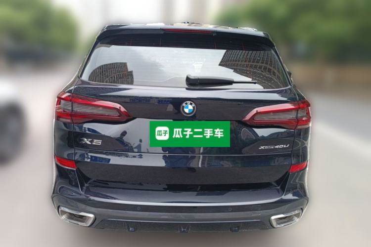 Used BMW X5 2022 Restyled xDrive 40Li M Sport Package Rear