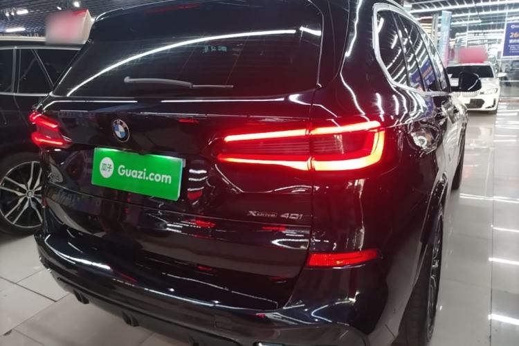Used BMW X5 2022 xDrive30i M Sport Package Rear