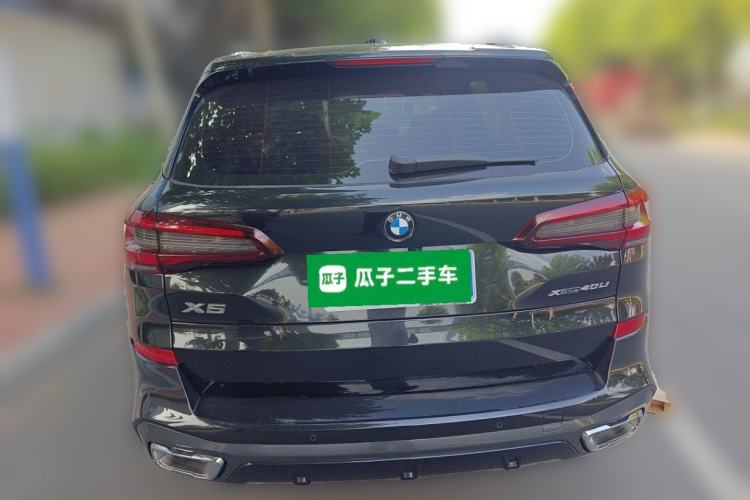 Used BMW X5 2022 Restyled xDrive 40Li M Sport Package Rear