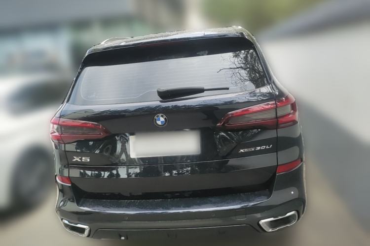 Used BMW X5 2022 xDrive 30Li Luxury M Sport Package Rear