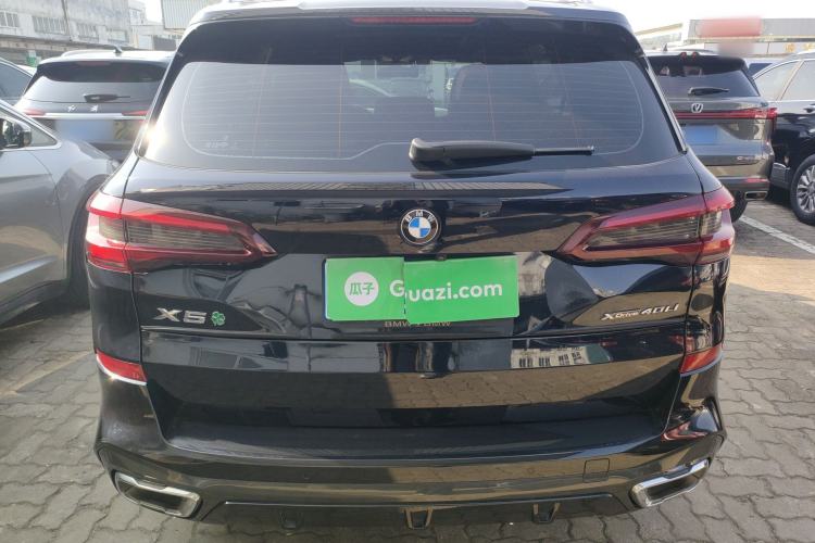 Used BMW X5 2022 xDrive 40Li Luxury Edition M Sport Package Rear