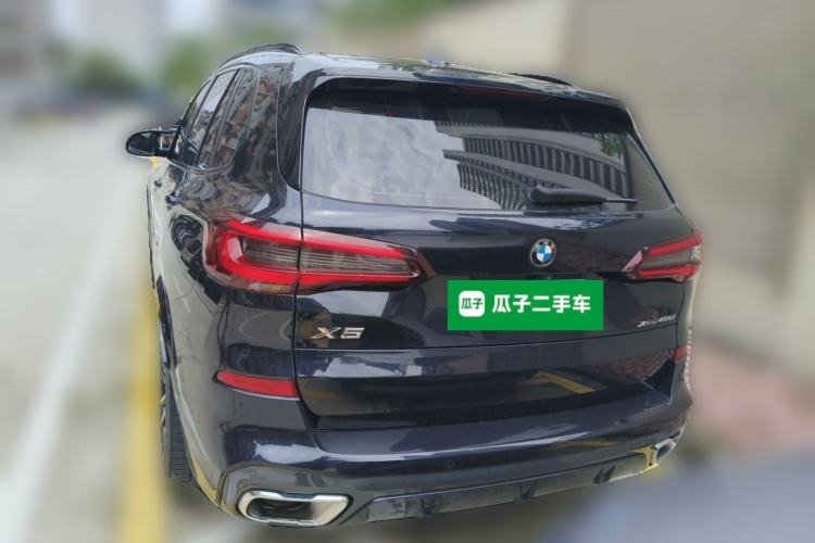 Used BMW X5 2022 xDrive 40Li M Sport Package Rear