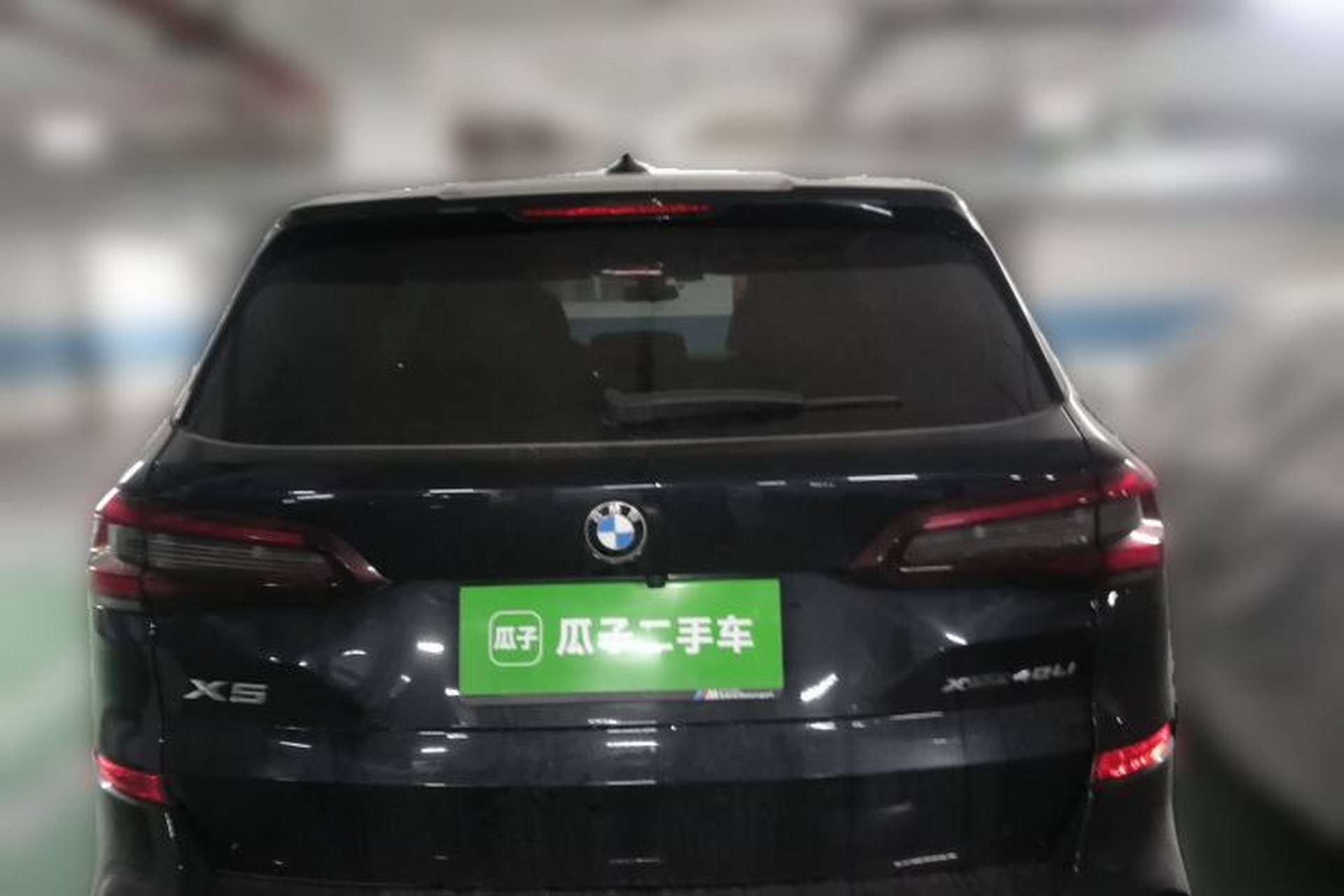 Used BMW X5 2022 xDrive 40Li M Sport Package Rear