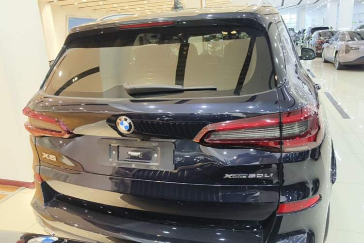 Used BMW X5 2022 xDrive 30Li Luxury M Sport Package Rear