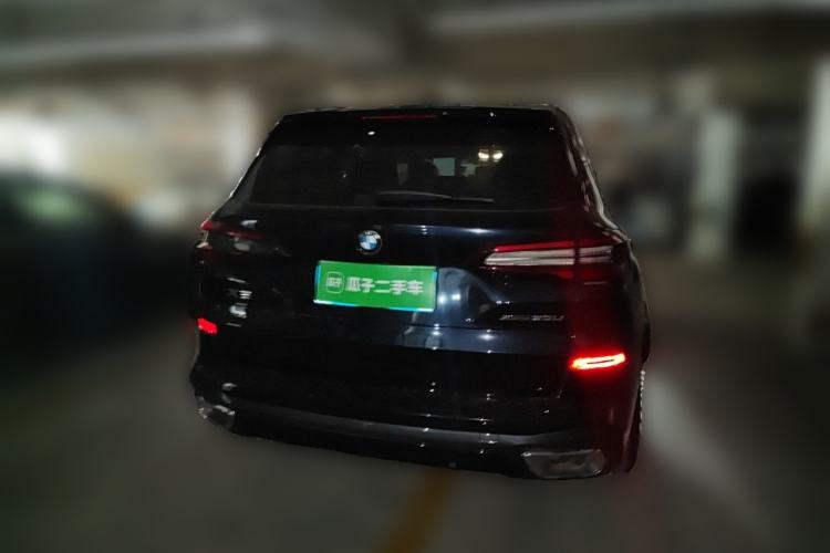 Used BMW X5 2022 Restyled xDrive 30Li Luxury Version M Sport Package Rear