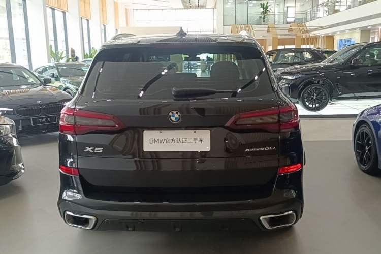 Used BMW X5 2022 xDrive 30Li Luxury M Sport Package Rear