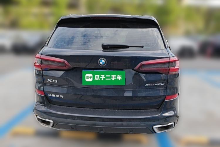 Used BMW X5 2022 Restyled xDrive 40Li M Sport Package Rear