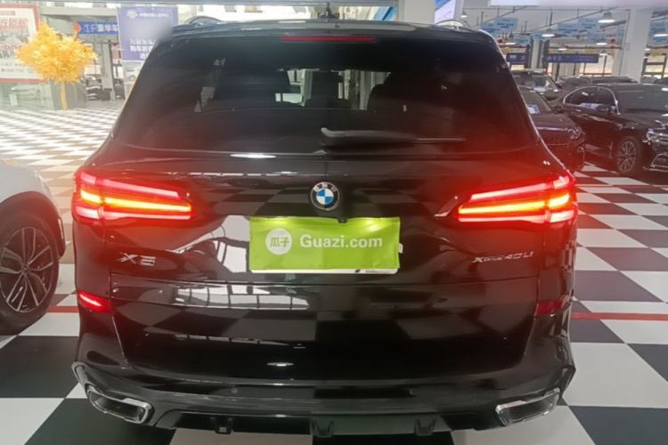 Used BMW X5 2022 Restyled xDrive 40Li M Sport Package Rear