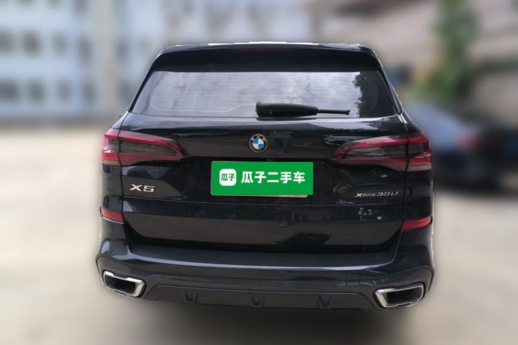 Used BMW X5 2022 Restyled xDrive 30Li Luxury Version M Sport Package Rear
