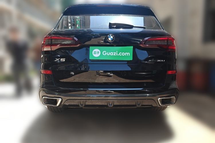 Used BMW X5 2022 xDrive 30Li Luxury M Sport Package Rear