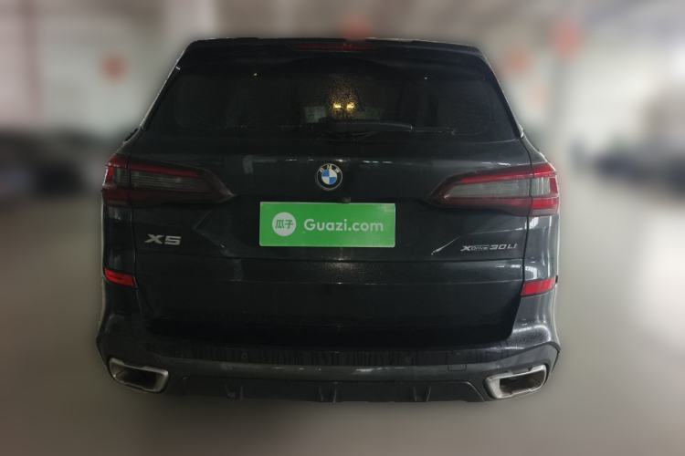 Used BMW X5 2022 Restyled xDrive 30Li Luxury Version M Sport Package Rear