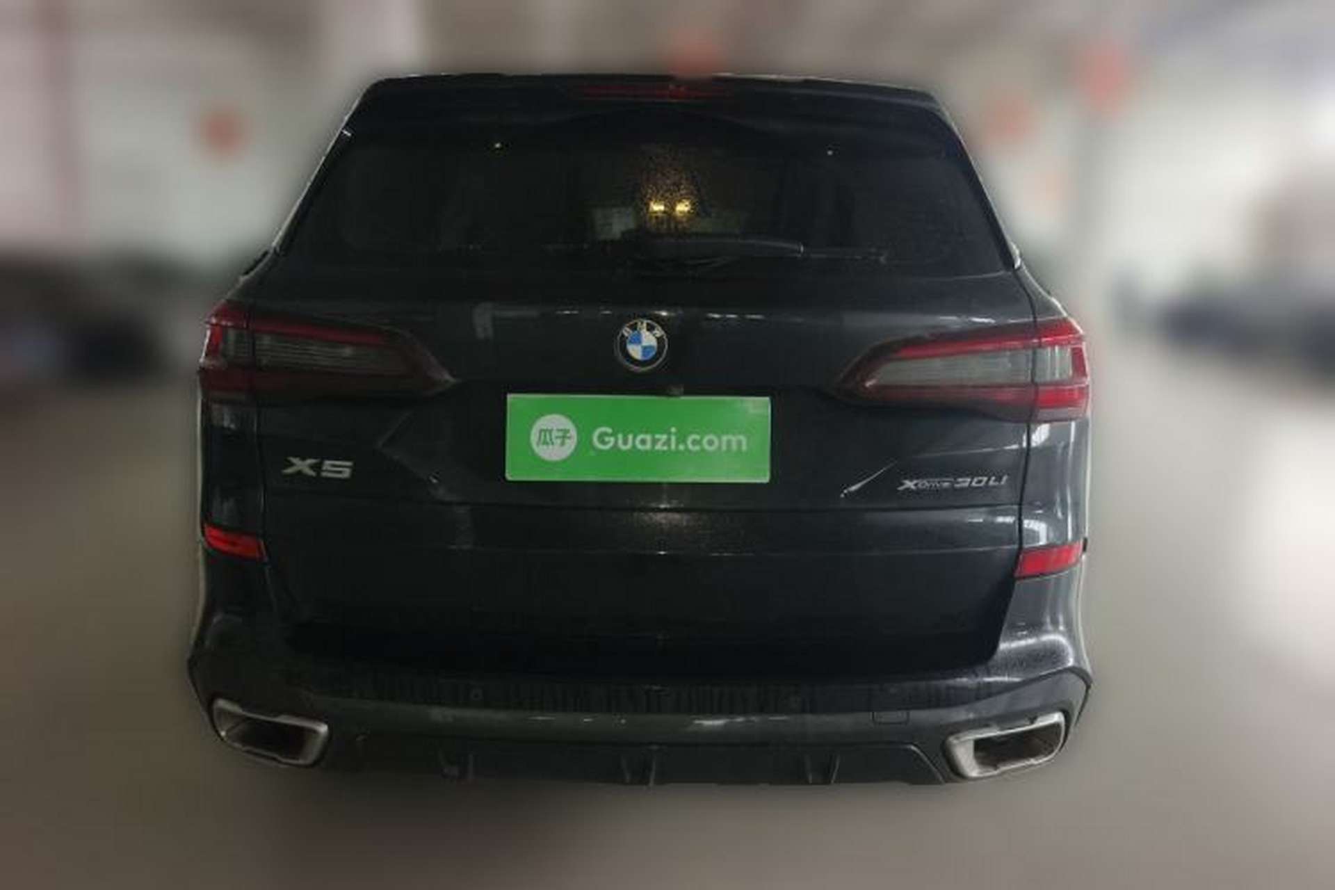 Used BMW X5 2022 Restyled xDrive 30Li Luxury Version M Sport Package Rear