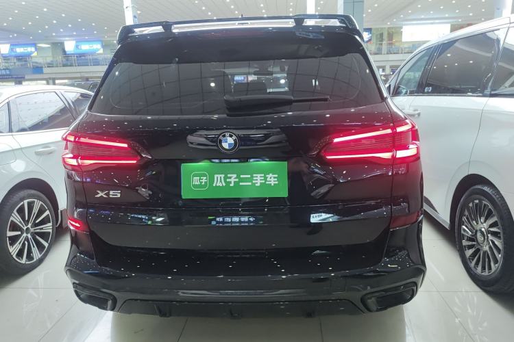 Used BMW X5 2022 Restyled xDrive 30Li Luxury Version M Sport Package Rear