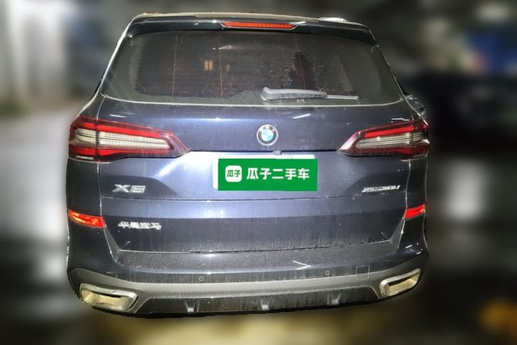 Used BMW X5 2022 Restyled xDrive 30Li Luxury Version M Sport Package Rear