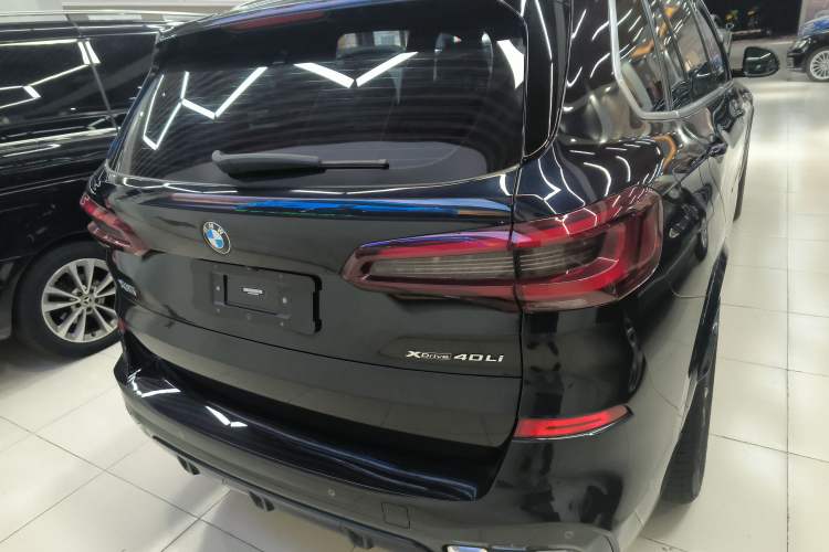Used BMW X5 2022 Restyled xDrive 40Li M Sport Package Rear