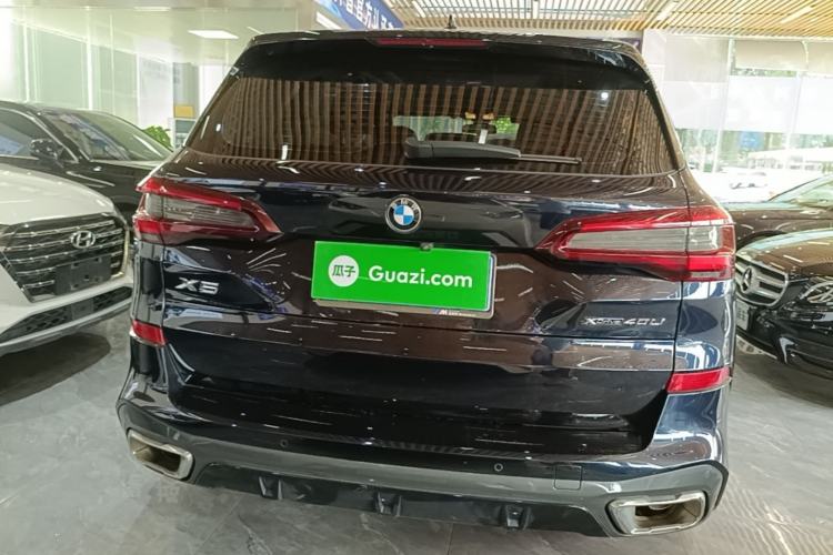 Used BMW X5 2022 Restyled xDrive 30Li Luxury Version M Sport Package Rear