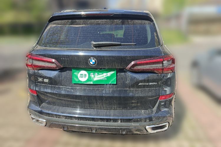 Used BMW X5 2022 Restyled xDrive 30Li Luxury Version M Sport Package Rear
