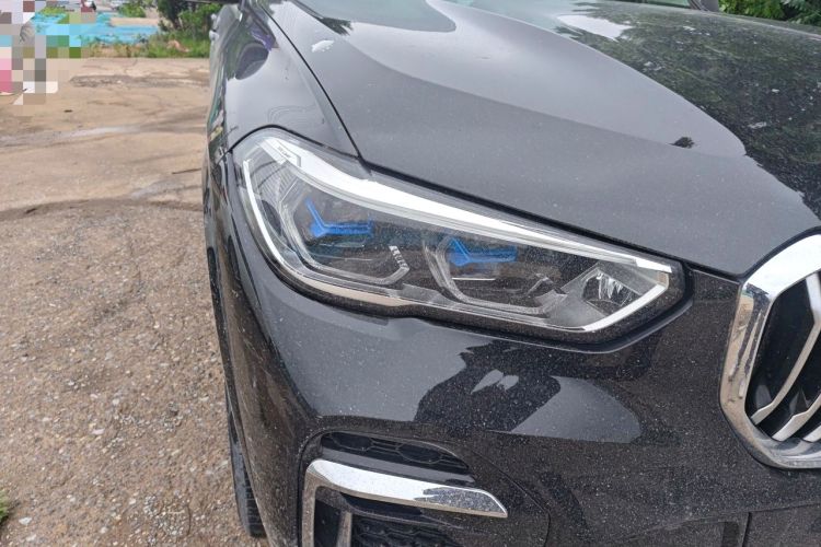 Used BMW X5 2022 Restyled xDrive 30Li Luxury Version M Sport Package Right Front Headlight