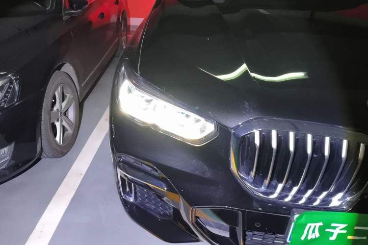 Used BMW X5 2022 xDrive 30Li Luxury M Sport Package Right Front Headlight