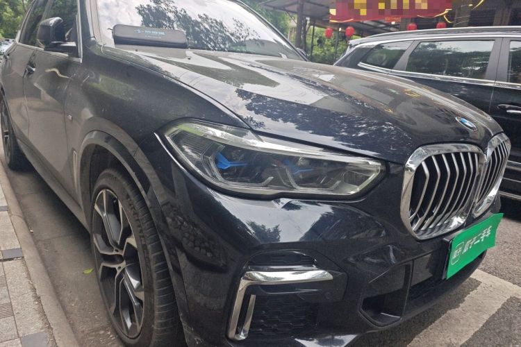 Used BMW X5 2022 Restyled xDrive 40Li Luxury Edition M Sport Package Right Front Headlight