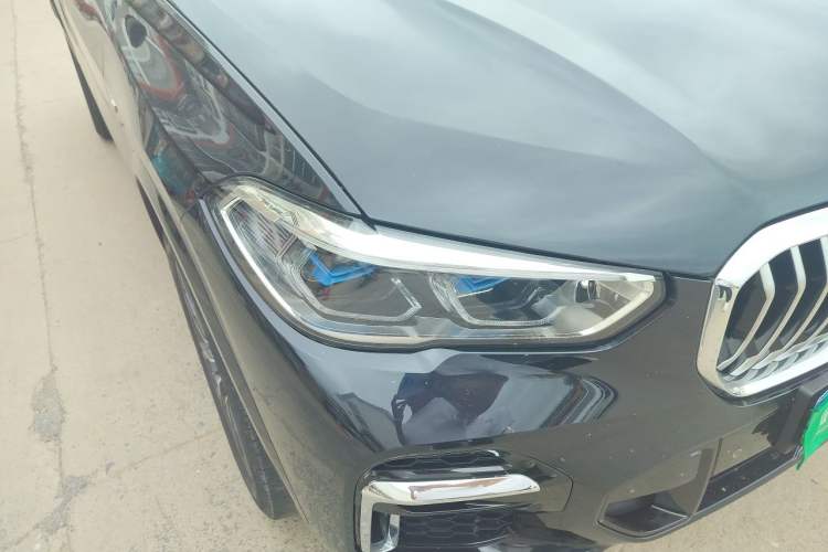 Used BMW X5 2022 Restyled xDrive 30Li Luxury Version M Sport Package Right Front Headlight