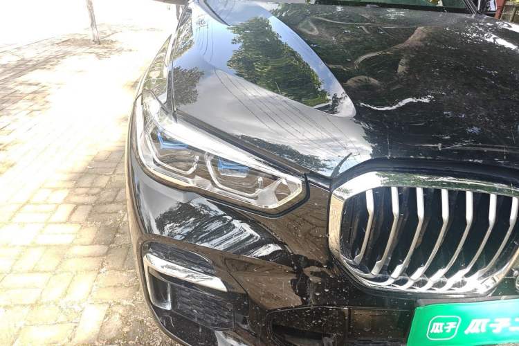 Used BMW X5 2022 Restyled xDrive 40Li Luxury Edition M Sport Package Right Front Headlight